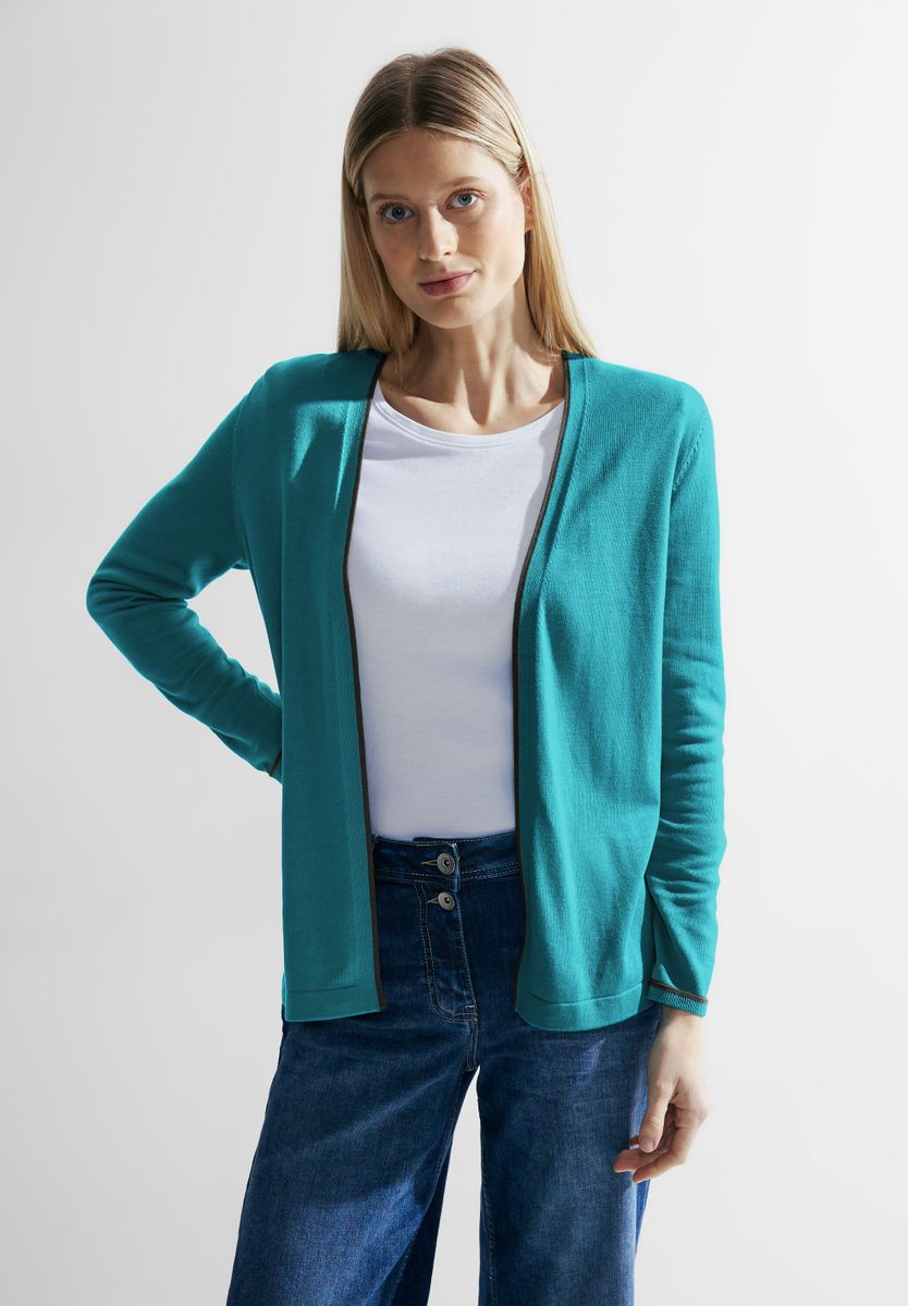 Offener Basic Cardigan