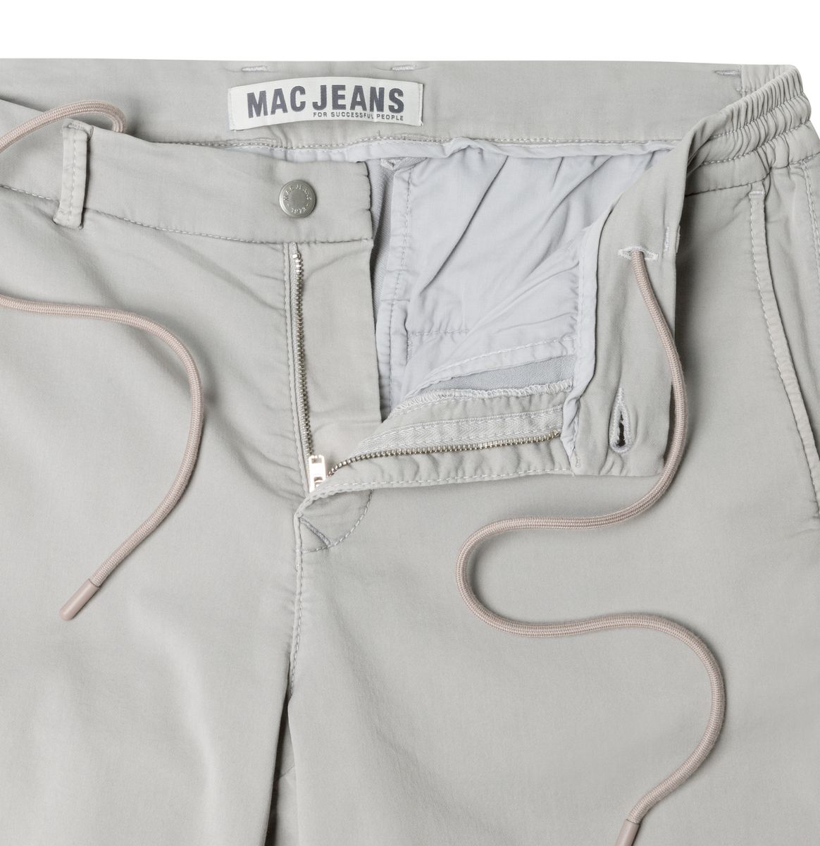 MAC JEANS - Jog´n Short, Jersey Denim