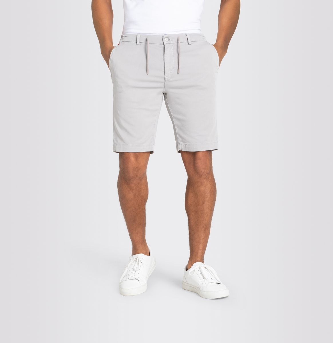 MAC JEANS - Jog´n Short, Jersey Denim