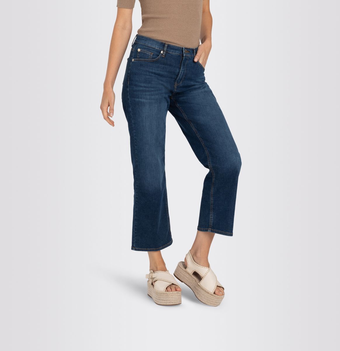 MAC JEANS - CULOTTE , Light weight denim