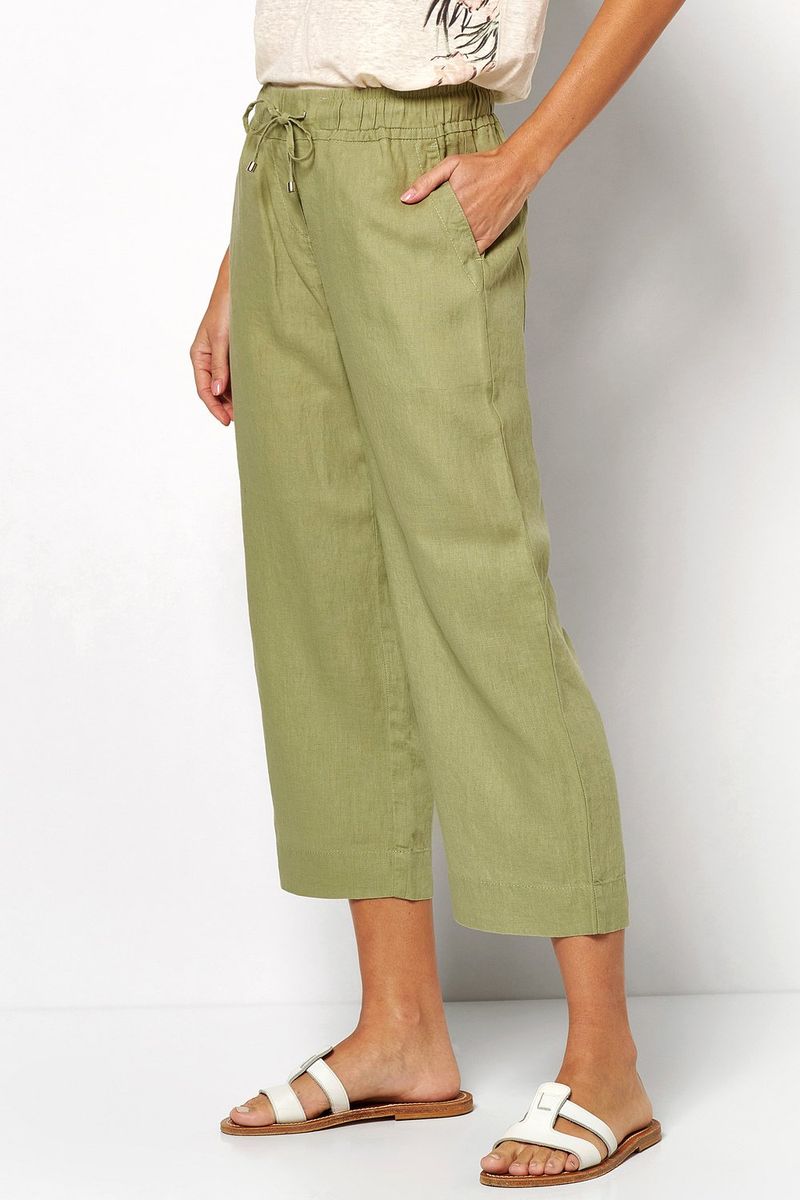 Pia Wide Leg 3/4