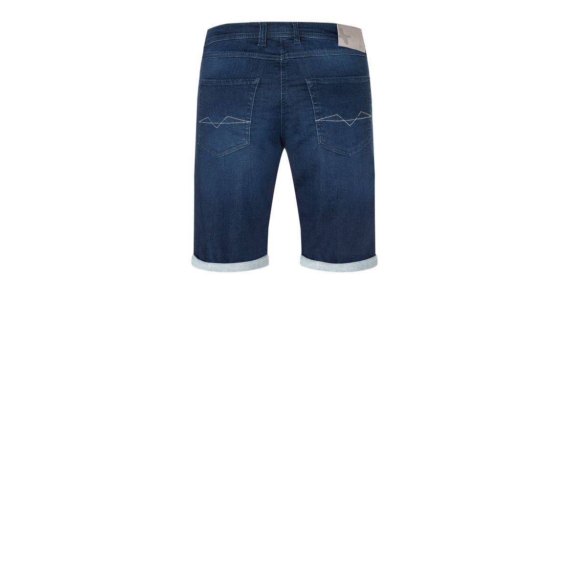 MAC JEANS - Jogn Bermuda, Light Sweat Denim